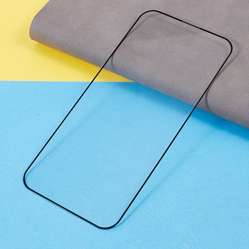 For iPhone 15 Plus Touch Sensitive Screen Protector 9D Side Glue Full Protection Tempered Glass Film