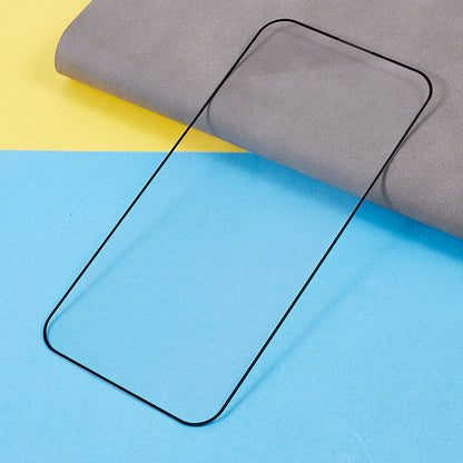 For iPhone 15 Plus Touch Sensitive Screen Protector 9D Side Glue Full Protection Tempered Glass Film