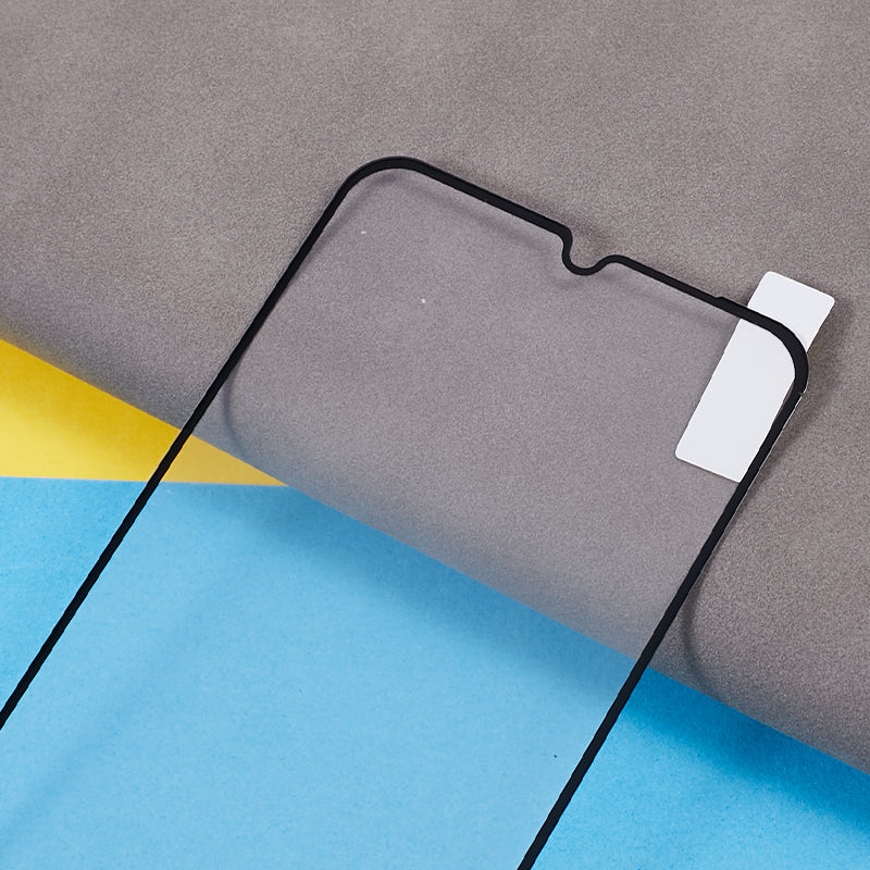 For HTC Wildfire E3 Tempered Glass Screen Protector HD Clear Full Cover Full Glue Silk Printing Film