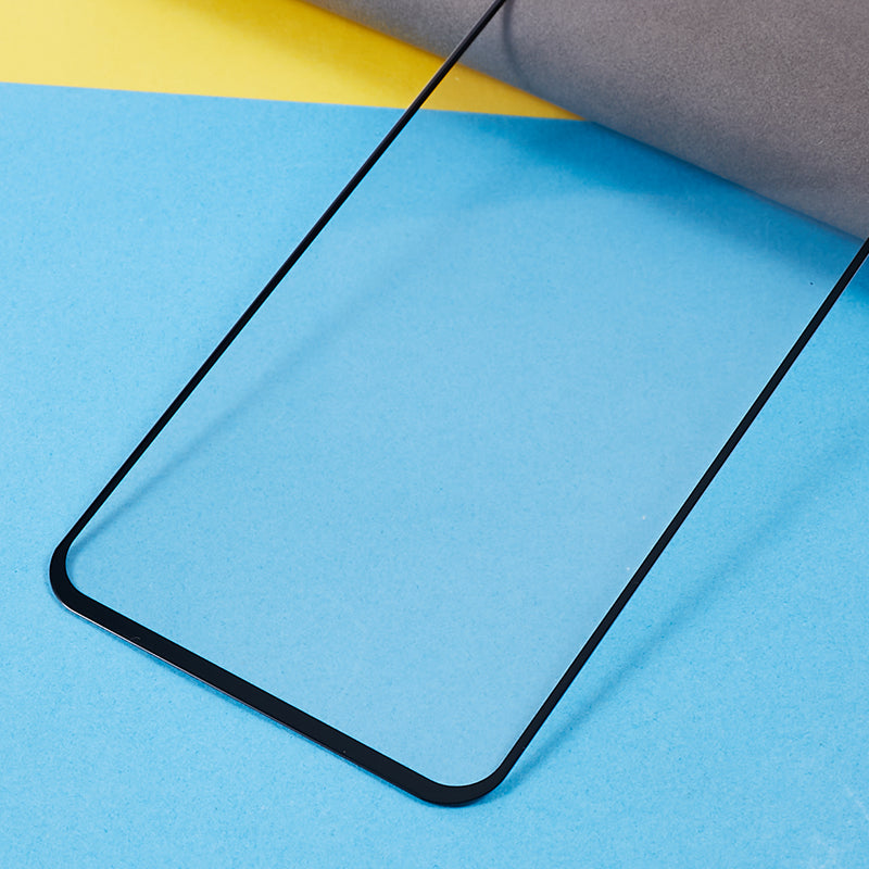 For HTC Wildfire E3 Tempered Glass Screen Protector HD Clear Full Cover Full Glue Silk Printing Film