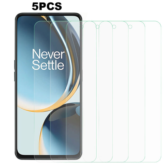 5PCS For OnePlus Nord N30 5G / CE 3 Lite 5G Slim 0.3mm Screen Film Clear 2.5D Tempered Glass Screen Protector