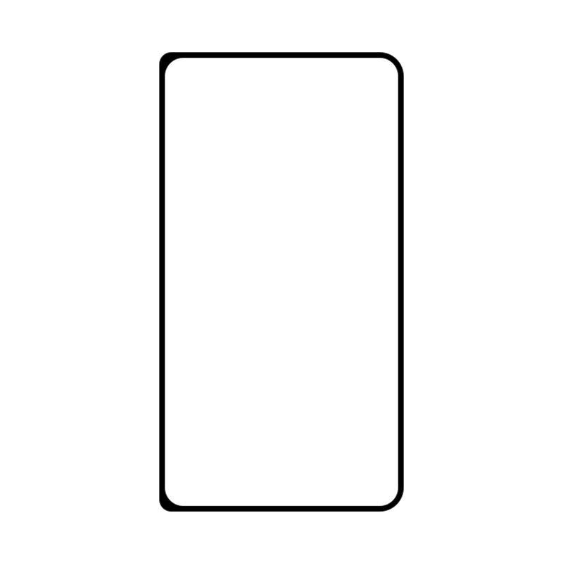 For Google Pixel Fold Tempered Glass Outer Screen Protector Full Glue Full Cover Silk Printing Black Edge Film