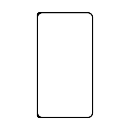 For Google Pixel Fold Tempered Glass Outer Screen Protector Full Glue Full Cover Silk Printing Black Edge Film