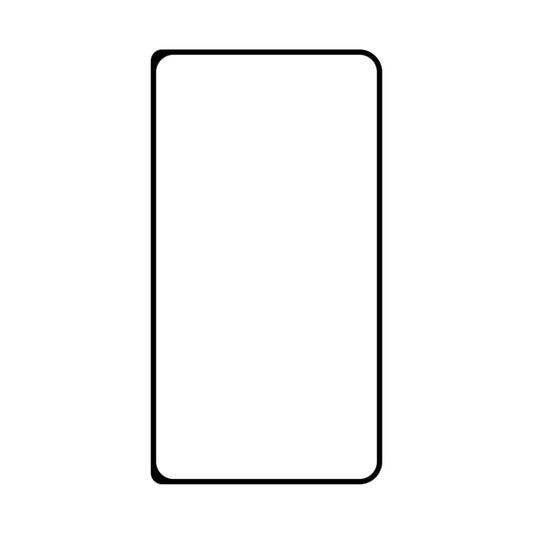 For Google Pixel Fold Tempered Glass Outer Screen Protector Full Glue Full Cover Silk Printing Black Edge Film