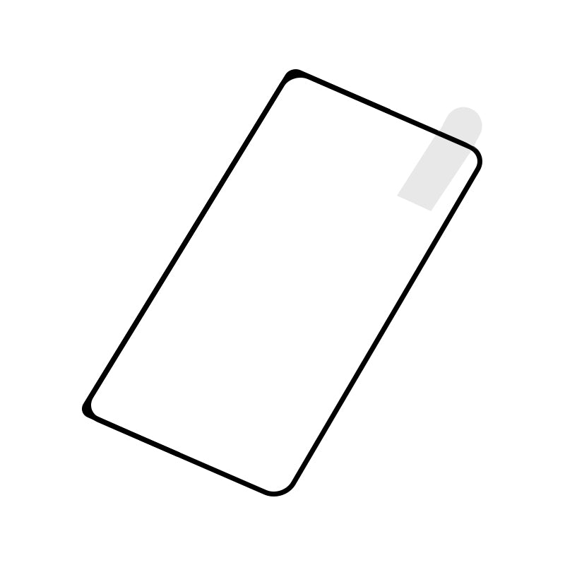 For Google Pixel Fold Tempered Glass Outer Screen Protector Full Glue Full Cover Silk Printing Black Edge Film