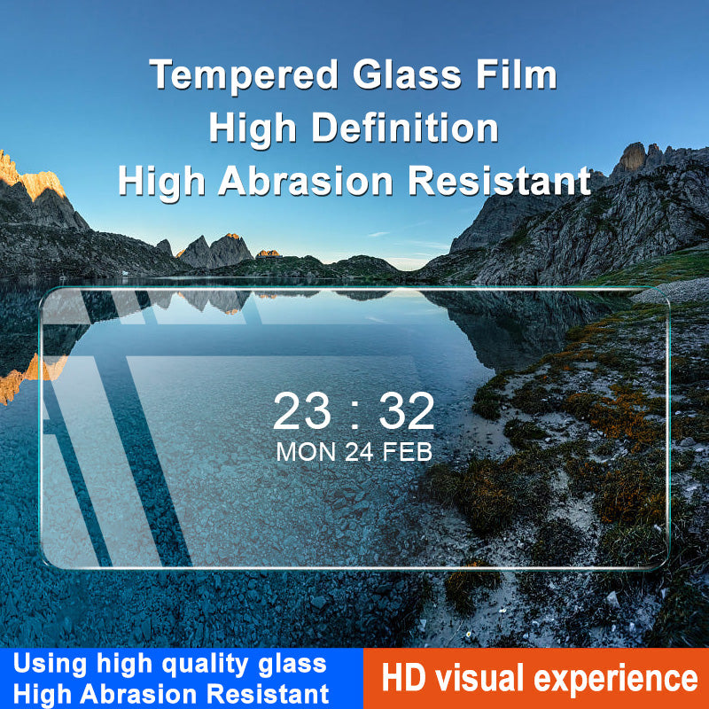 IMAK H Series For vivo iQOO Neo7 5G / Neo7 SE 5G / Neo7 Racing 5G Tempered Glass Anti-scratch Film Screen Protector
