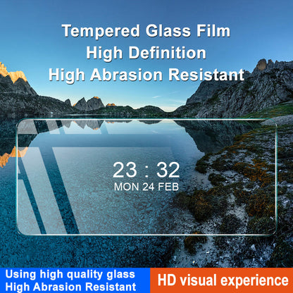 IMAK H Series For vivo iQOO Neo7 5G / Neo7 SE 5G / Neo7 Racing 5G Tempered Glass Anti-scratch Film Screen Protector