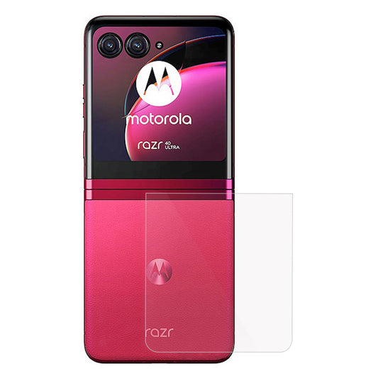 For Motorola Razr 40 Ultra 5G Back Phone Protector (Back Lower) Full Covered Ultra Clear Anti-Scratch TPU Hydrogel Film