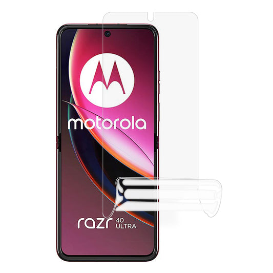 For Motorola Razr 40 Ultra 5G / Razr 40 5G Inner Screen Protector HD Clear Anti-Scratch Anti-glare TPU Screen Film