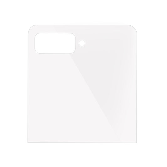 For Motorola Razr 40 Ultra 5G TPU Hydrogel Back Phone Protector (Back Upper) Scratch Resistant Full Covered HD Film