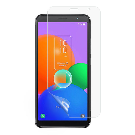 For TCL 403 Anti-Scratch Phone Screen Protector Ultra Clear Soft PET Screen Protection Film