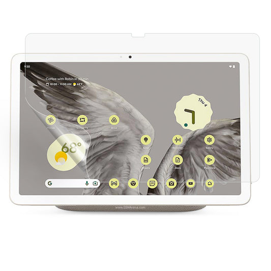 For Google Pixel Tablet Soft PET Screen Protection Film Guard Fingerprint-proof Screen Protector