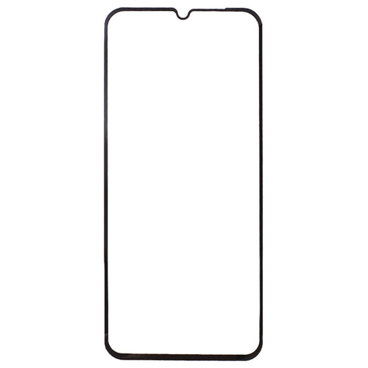 For Samsung Galaxy F14 5G Silk Printing Screen Protector Full Coverage Full Glue Shatterproof Tempered Glass Film