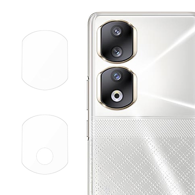 For Honor 90 Pro Camera Lens Protector Set 3D Arc Edge Corning Gorilla Glass Scratch-Resistant Clear Lens Film