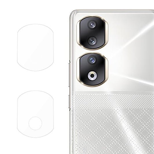 For Honor 90 Pro Camera Lens Protector Set 3D Arc Edge Corning Gorilla Glass Scratch-Resistant Clear Lens Film