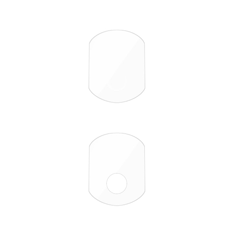 For Honor 90 Pro Camera Lens Protector Set 3D Arc Edge Corning Gorilla Glass Scratch-Resistant Clear Lens Film