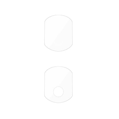 For Honor 90 Pro Camera Lens Protector Set 3D Arc Edge Corning Gorilla Glass Scratch-Resistant Clear Lens Film