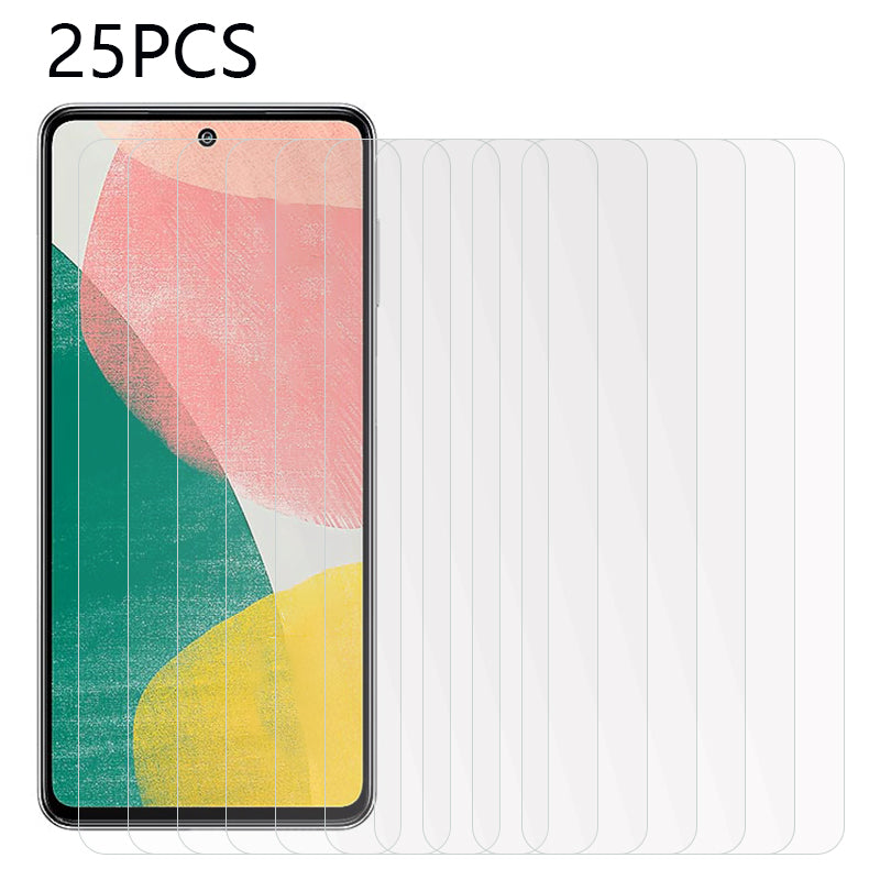 25Pcs For Samsung Galaxy F54 5G / M54 5G Tempered Glass Film Anti-scratch Phone Screen Protector