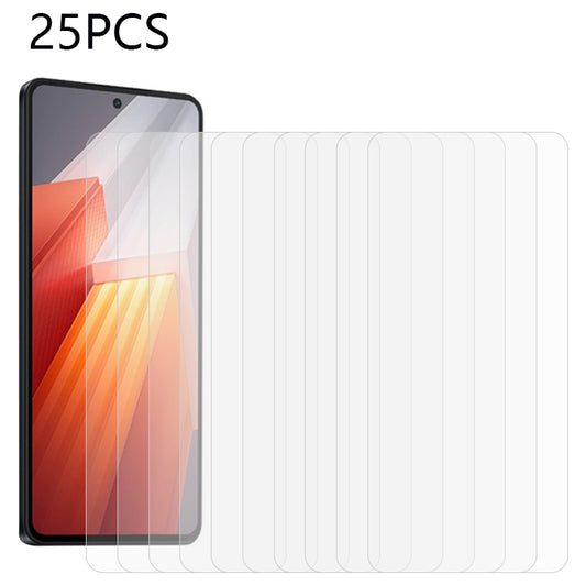 25Pcs For vivo iQOO Neo8 5G / Neo8 Pro 5G Cell Phone Screen Film Tempered Glass Screen Protector