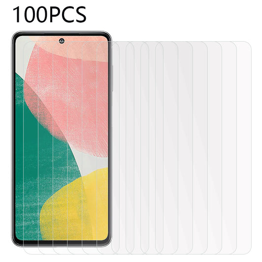 100Pcs For Samsung Galaxy F54 5G / M54 5G Phone Screen Protector High Definition Tempered Glass Film