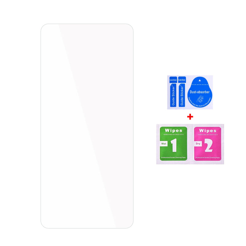 100PCS For Huawei Enjoy 60X Super Clear Screen Protector Smooth Touching Tempered Glass Screen Film