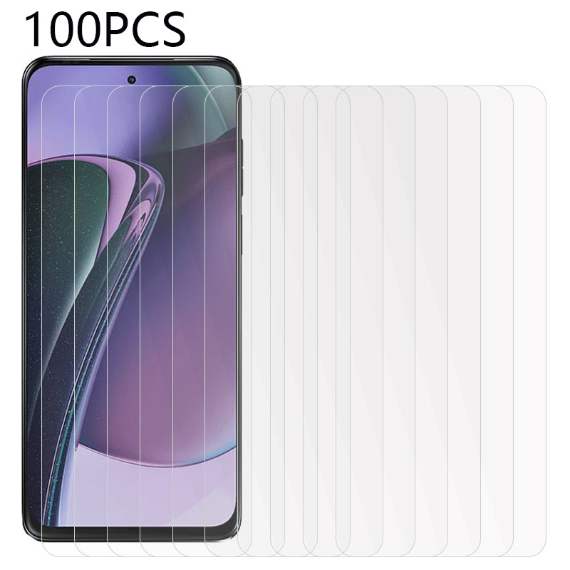 100PCS For Motorola Moto G Stylus 4G / 5G (2023) Anti-Scratch Tempered Glass Phone Screen Film Clear Screen Protector