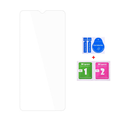 100Pcs Scratch-resistant Film for Realme Narzo N53 4G Ultra Clear Tempered Glass Screen Protector