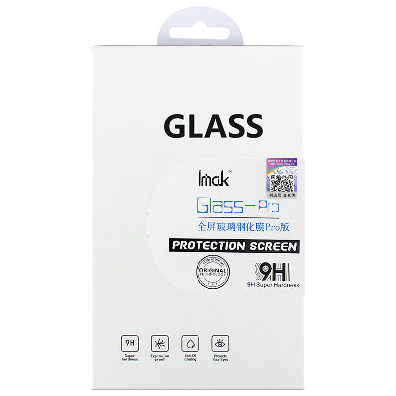 IMAK For Samsung Galaxy Z Fold5 5G Front and Back Tempered Glass Screen Protector Set HD Clear Full Glue Film (Scaled Down Version)