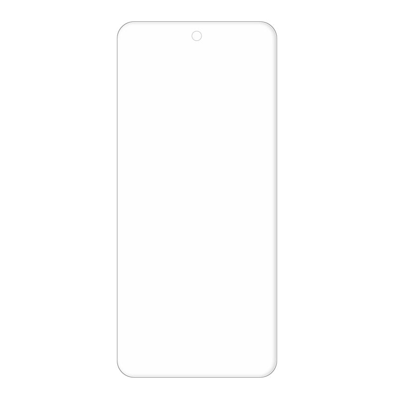 For Xiaomi Redmi 12 4G Tempered Glass Anti-Scratch Film 0.3mm Arc Edge Screen Protector
