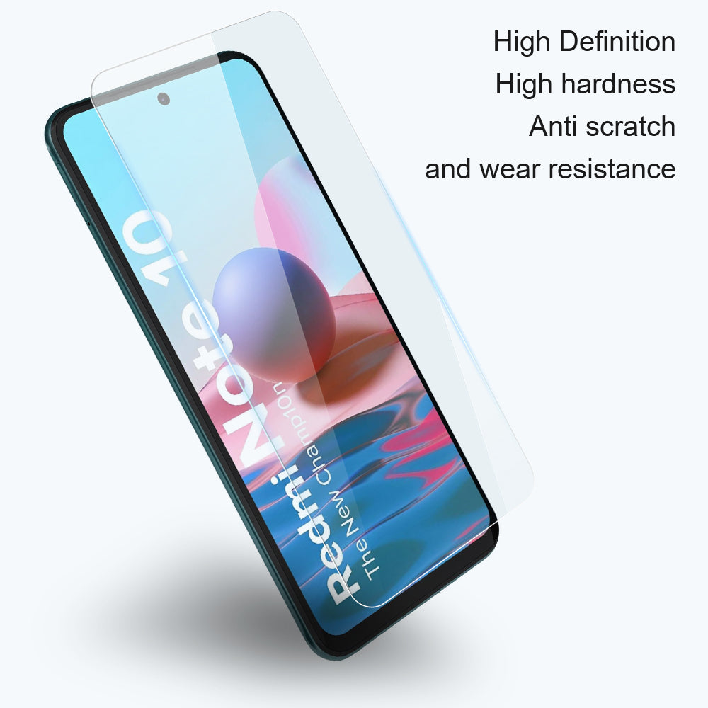 AMORUS For Xiaomi Redmi 12 4G Phone Screen Protector High Aluminum-silicon Glass 2.5D Arc Edge Screen Film
