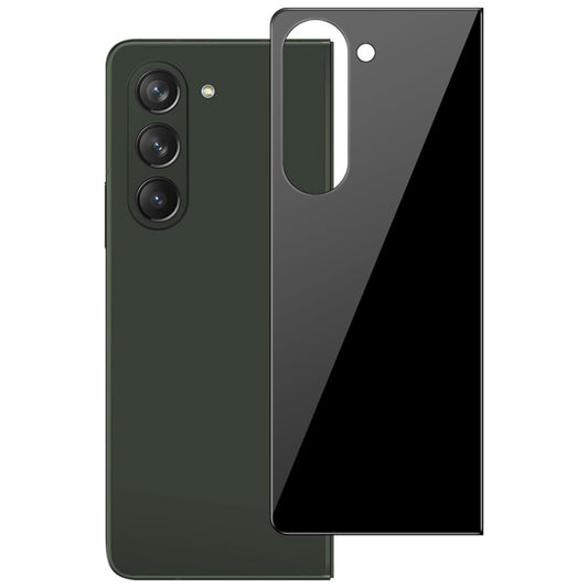 For Samsung Galaxy Z Fold5 5G Silk Printing Full Glue Complete Cover Tempered Glass Back Protector Film