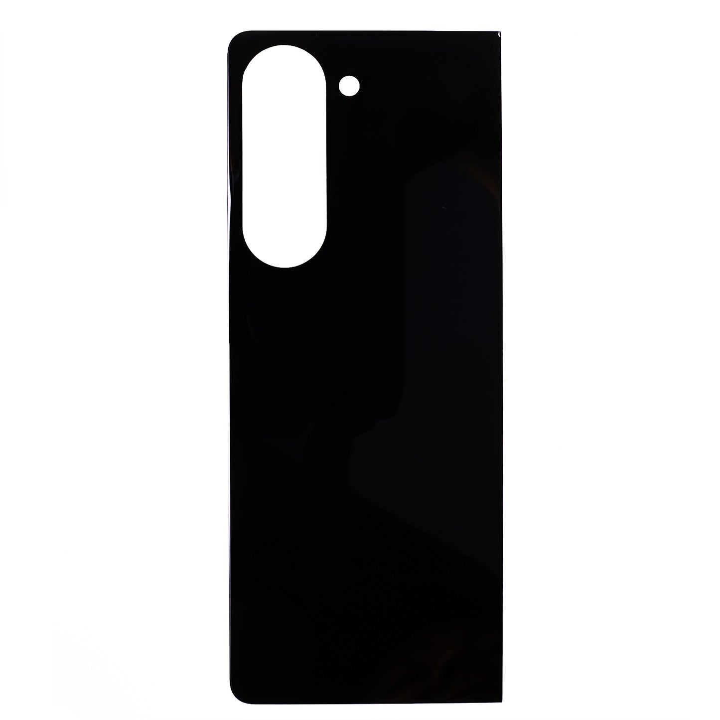 For Samsung Galaxy Z Fold5 5G Silk Printing Full Glue Complete Cover Tempered Glass Back Protector Film