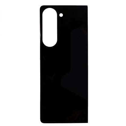 For Samsung Galaxy Z Fold5 5G Silk Printing Full Glue Complete Cover Tempered Glass Back Protector Film