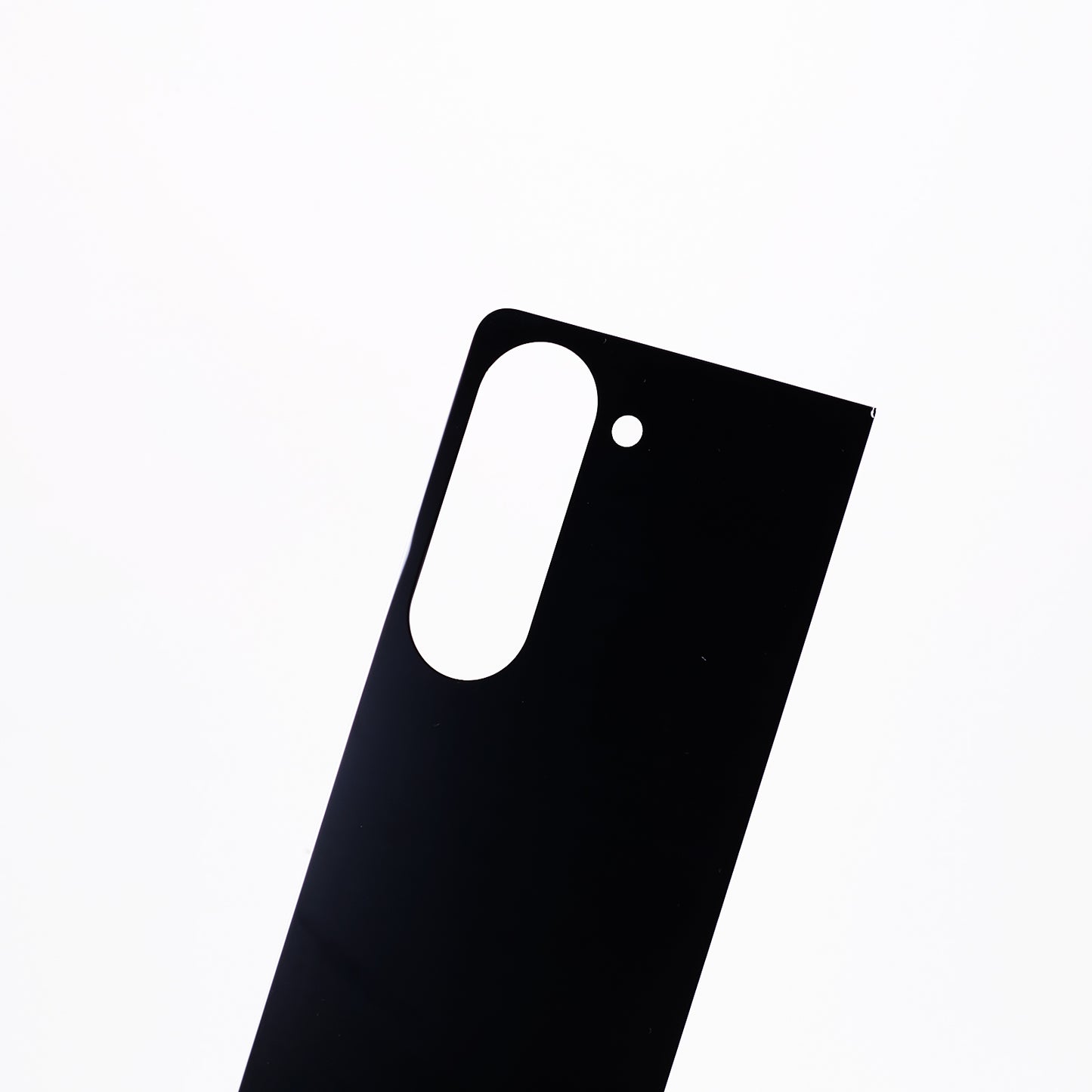 For Samsung Galaxy Z Fold5 5G Silk Printing Full Glue Complete Cover Tempered Glass Back Protector Film