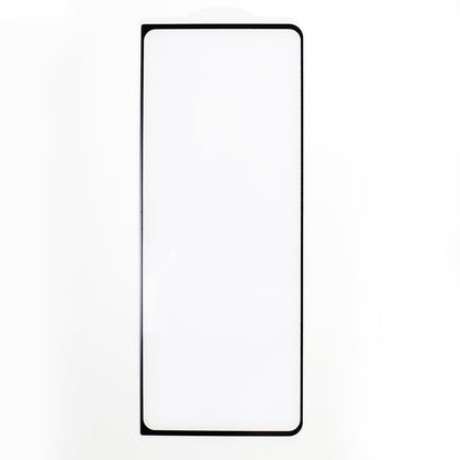 For Samsung Galaxy Z Fold5 5G Full Coverage Tempered Glass Film Full Glue Silk Printing Screen Protector