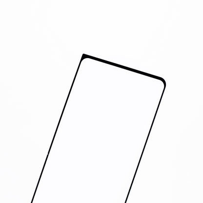 For Samsung Galaxy Z Fold5 5G Full Coverage Tempered Glass Film Full Glue Silk Printing Screen Protector