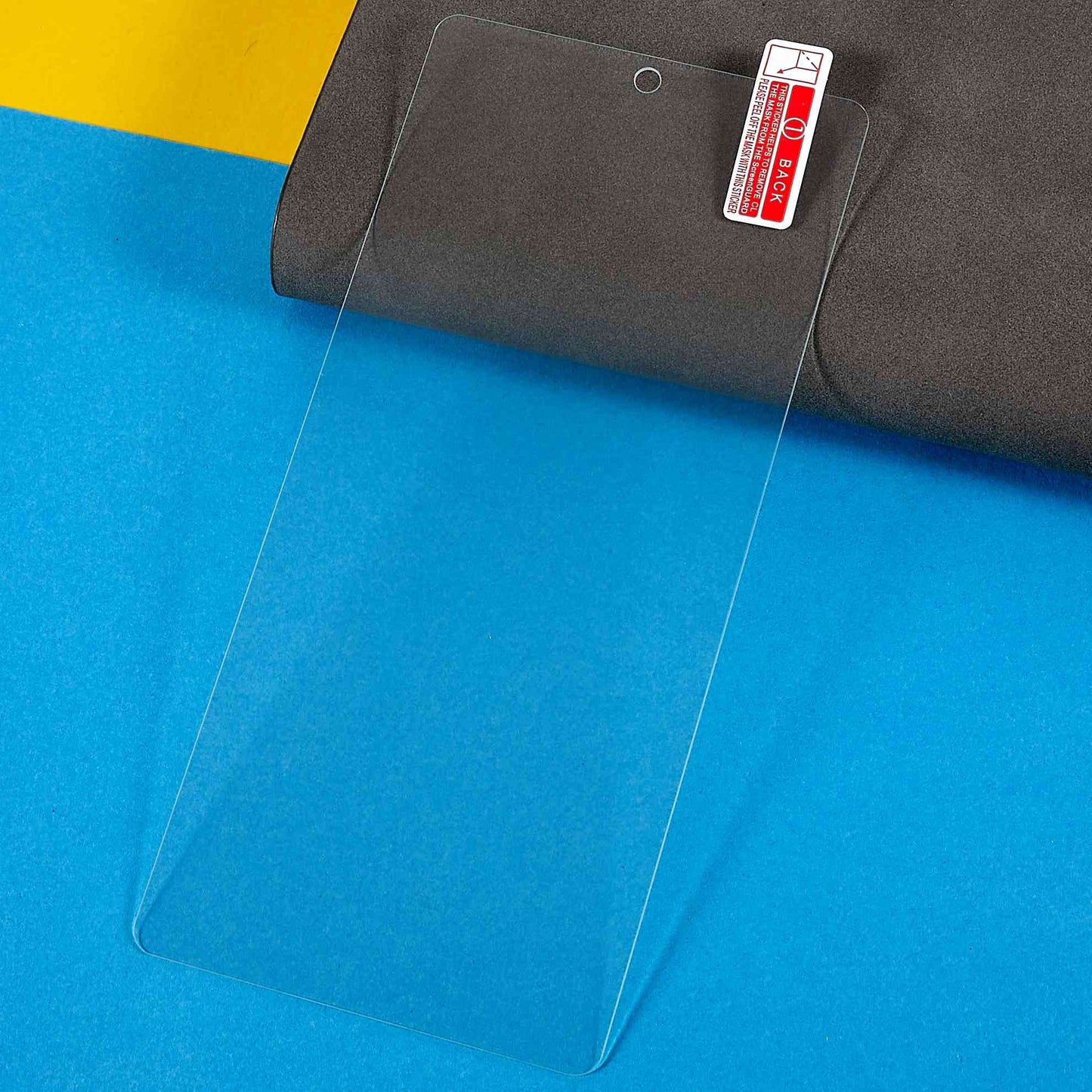 Phone Screen Protector for Google Pixel 8 , 2.5D Arc Edge Tempered Glass Anti-explosion Screen Film