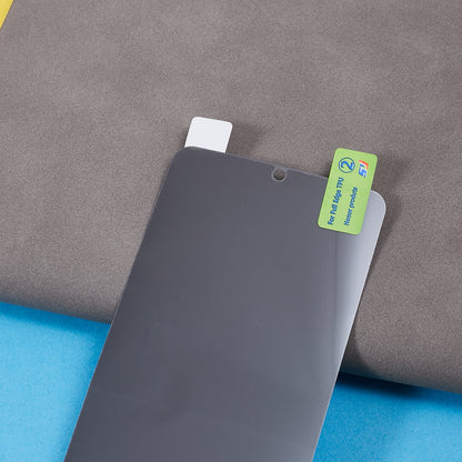 For Samsung Galaxy Z Flip4 5G Front Screen and Back Screen Protector Full Coverage Anti-spy Matte PET Film