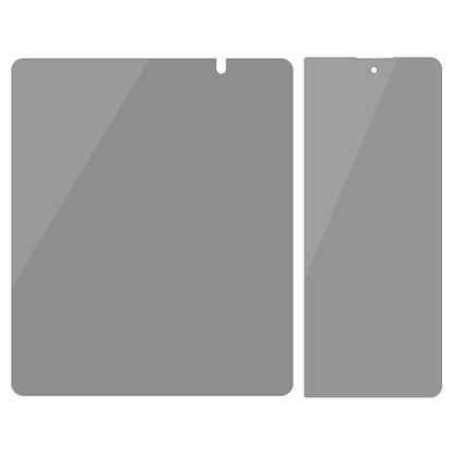 For Samsung Galaxy Z Fold4 5G Matte Privacy Film Shatterproof Front and Back Screen PET Protector