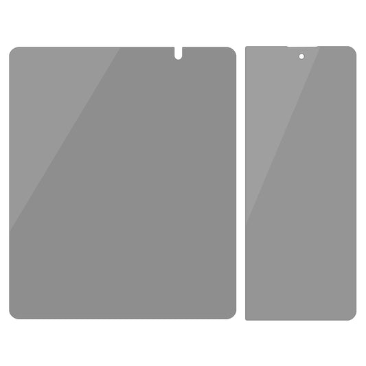 For Samsung Galaxy Z Fold4 5G Matte Privacy Film Shatterproof Front and Back Screen PET Protector