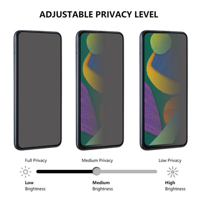 For Samsung Galaxy Z Fold4 5G Matte Privacy Film Shatterproof Front and Back Screen PET Protector