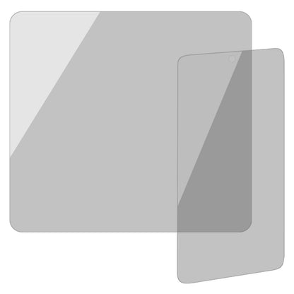 For Google Pixel Fold Anti-Glare Matte PET Film Anti-Spy Front and Back Screen Protector