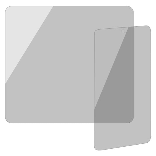 For Google Pixel Fold Anti-Glare Matte PET Film Anti-Spy Front and Back Screen Protector