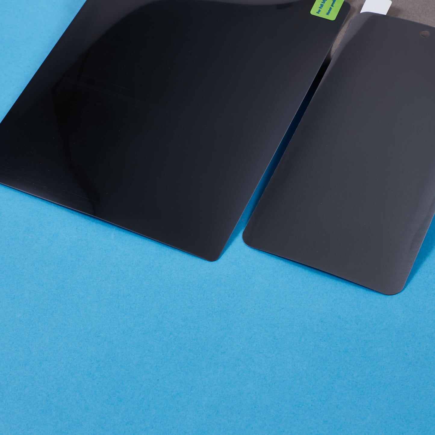 For Google Pixel Fold Anti-Glare Matte PET Film Anti-Spy Front and Back Screen Protector