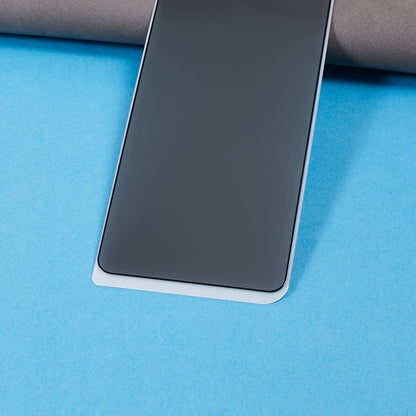 For Samsung Galaxy Z Fold5 5G Silk Printing Anti-spy Tempered Glass Screen Protector Full Cover Film