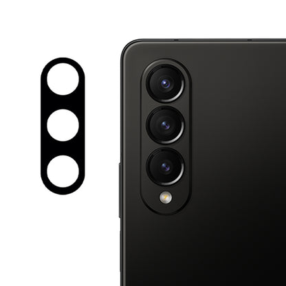 For Samsung Galaxy Z Fold 5G Silk Printing Tempered Glass Lens Film Phone Camera Lens Protector