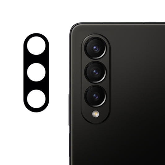 For Samsung Galaxy Z Fold 5G Silk Printing Tempered Glass Lens Film Phone Camera Lens Protector