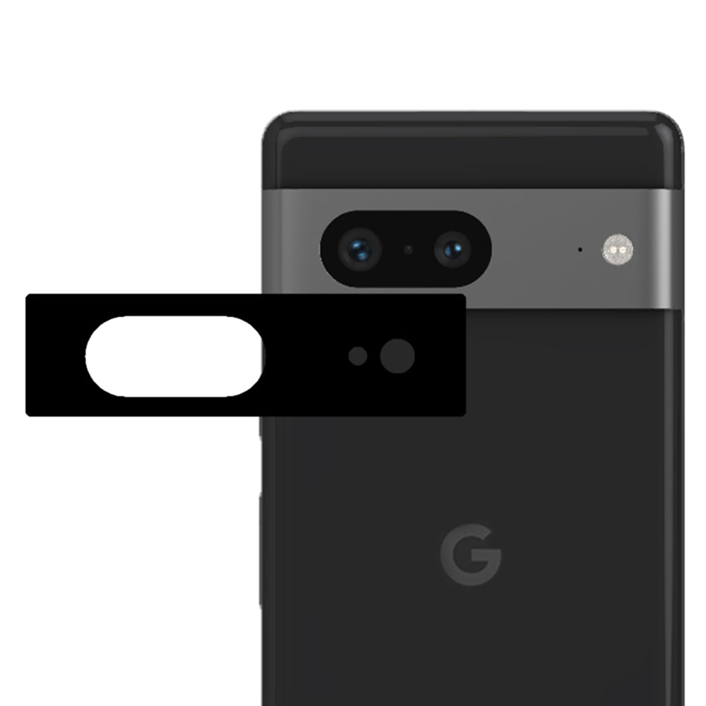 For Google Pixel 8 Anti-scratch Camera Lens Protector Silk Printing Tempered Glass Lens Film