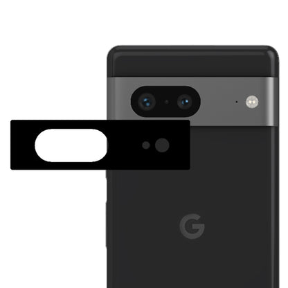 For Google Pixel 8 Anti-scratch Camera Lens Protector Silk Printing Tempered Glass Lens Film
