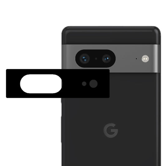 For Google Pixel 8 Anti-scratch Camera Lens Protector Silk Printing Tempered Glass Lens Film